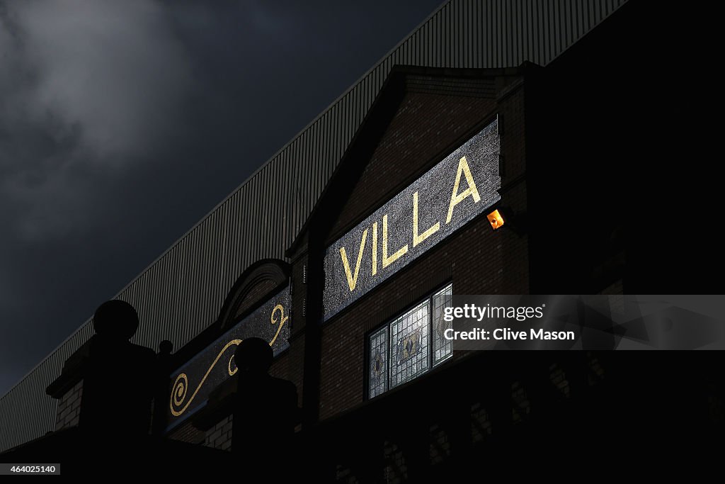 Aston Villa v Stoke City - Premier League