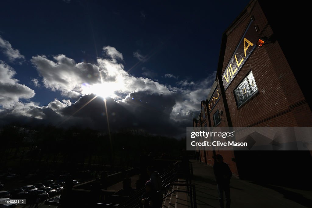 Aston Villa v Stoke City - Premier League