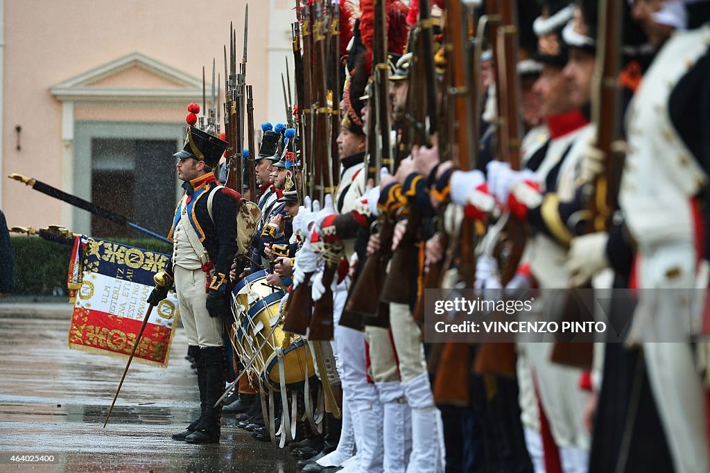 ITALY-FRANCE-NAPOLEON-HISTORY-ELBA-BICENTENNIAL