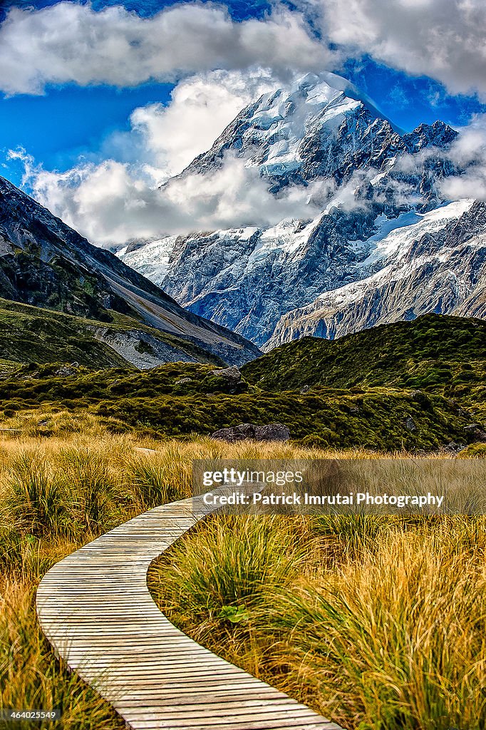 Walk to Aoraki