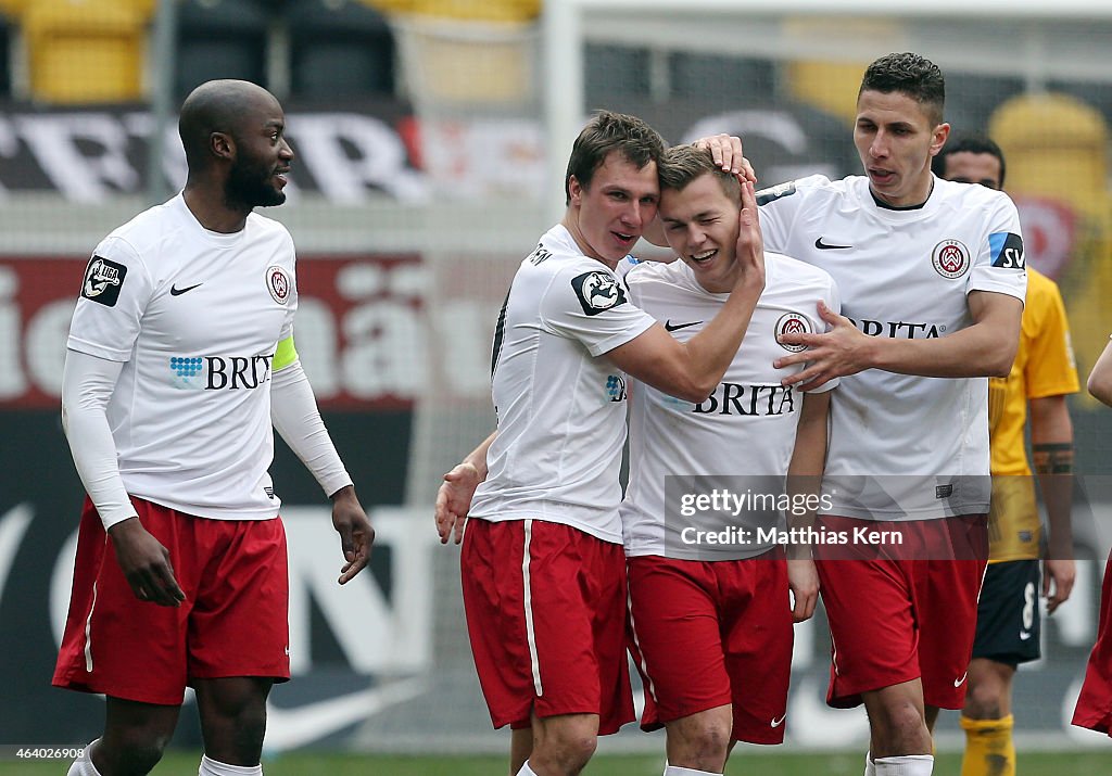 Dynamo Dresden v Wehen Wiesbaden - 3. Liga