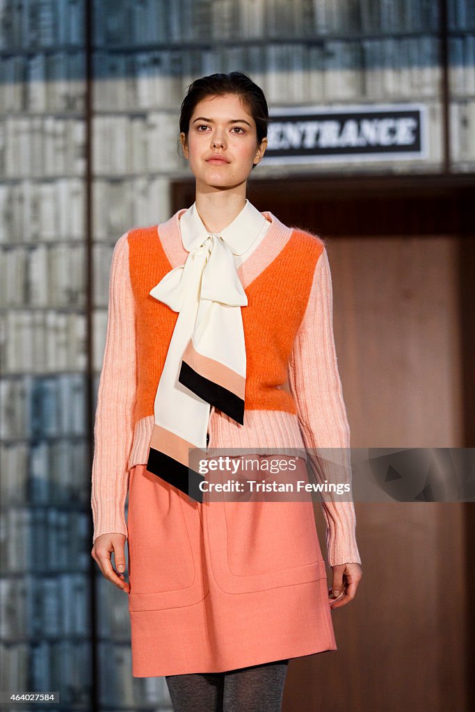 Orla Kiely - Presentation - LFW FW15