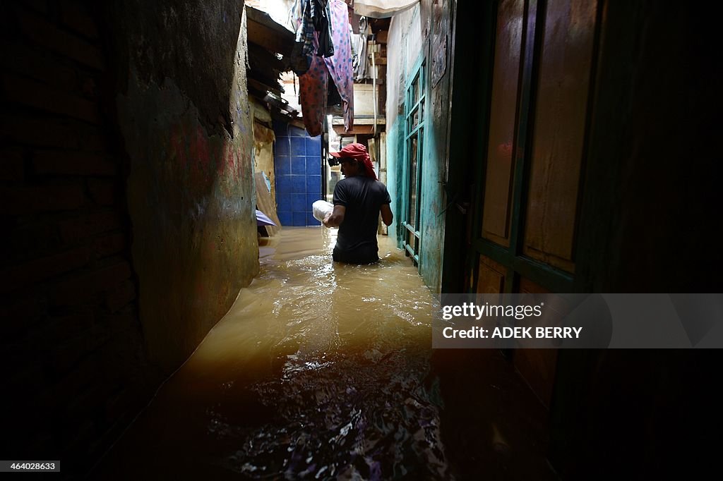 INDONESIA-WEATHER-FLOOD