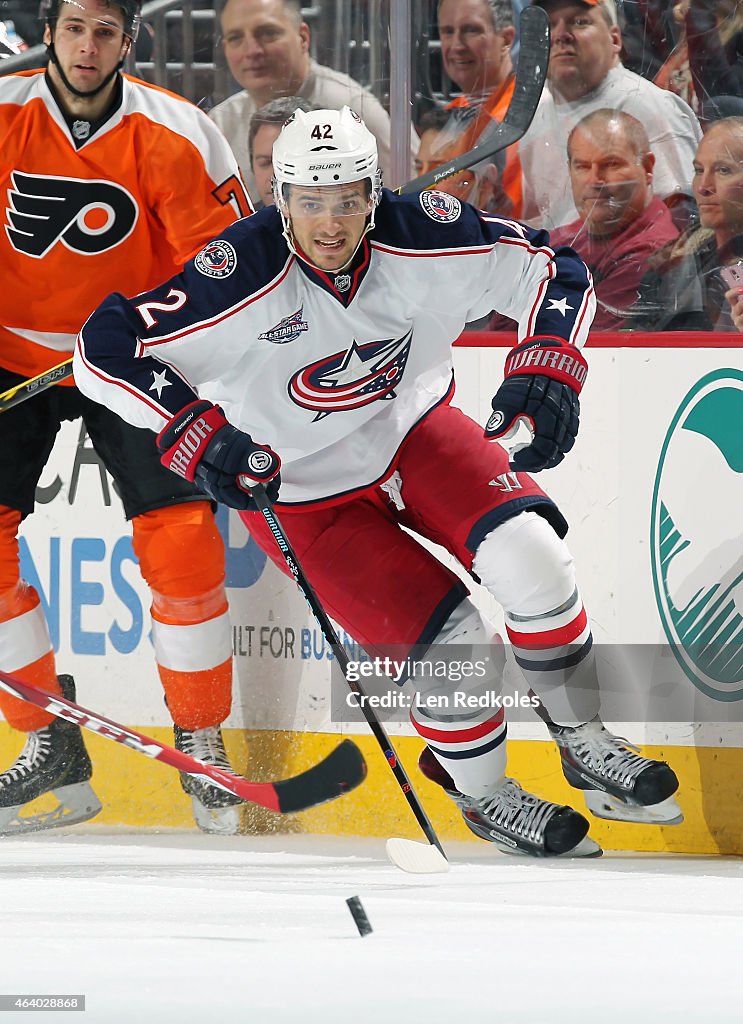 Columbus Blue Jackets v Philadelphia Flyers