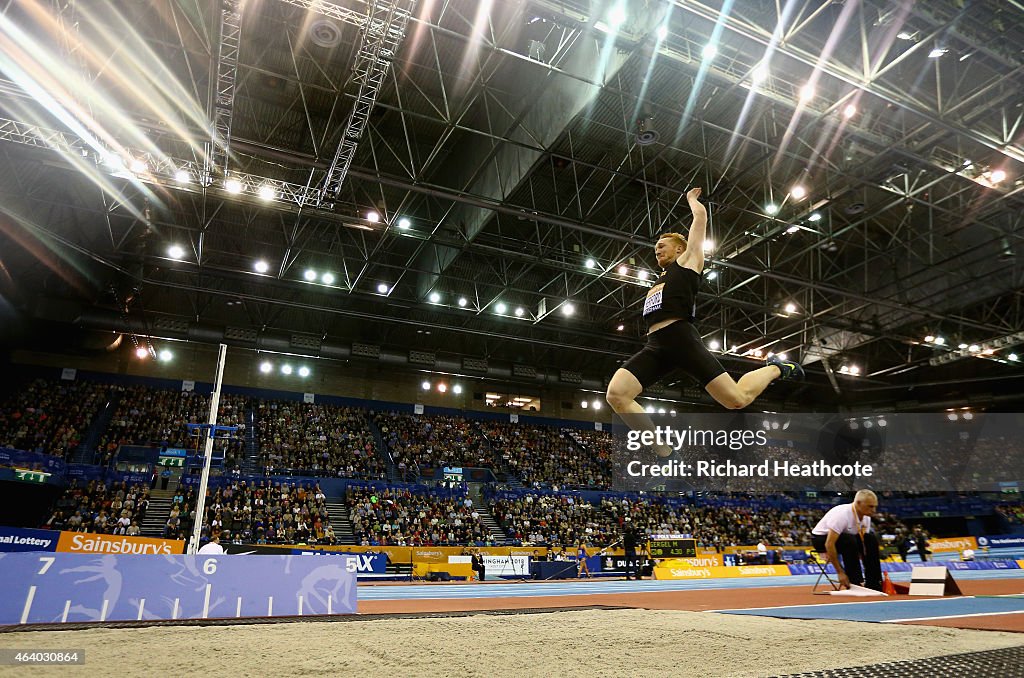 Sainsbury's Indoor Grand Prix