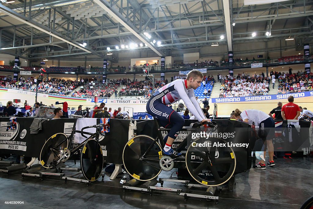 UCI Track Cycling World Championships - Day Four