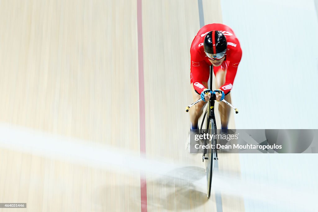 UCI Track Cycling World Championships - Day Four