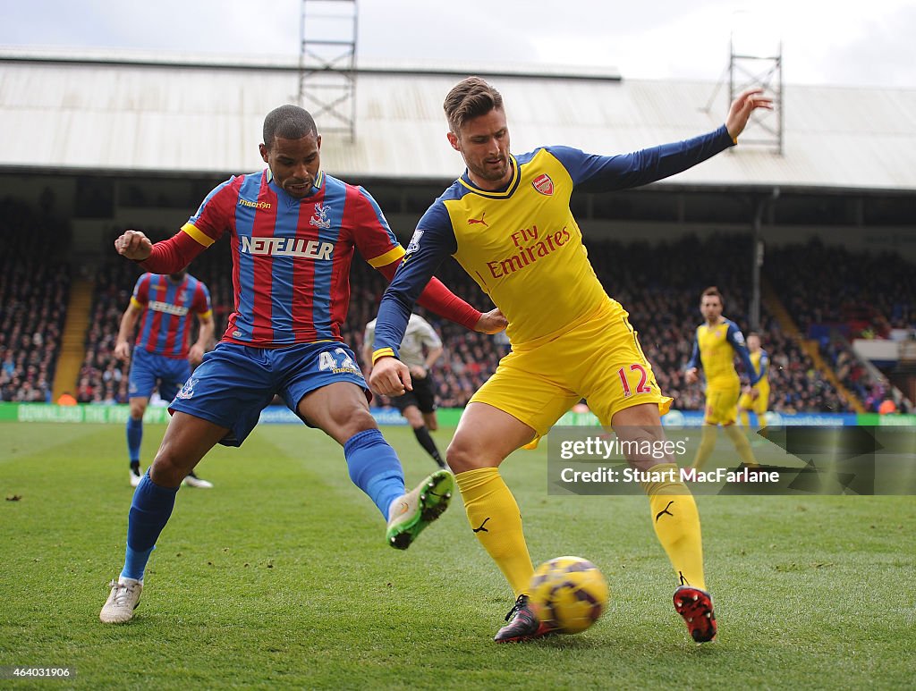 Crystal Palace v Arsenal - Premier League