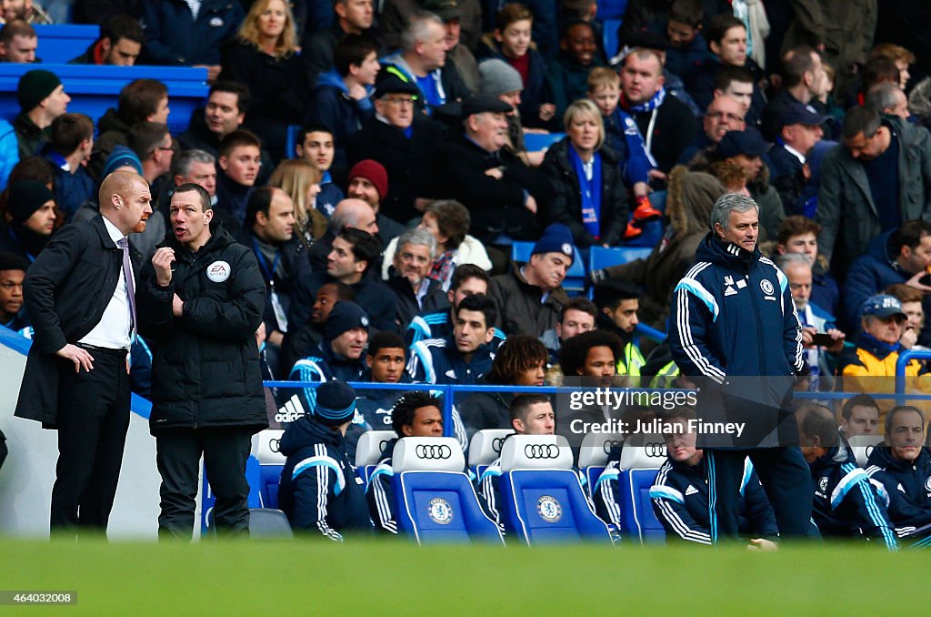 Chelsea v Burnley - Premier League