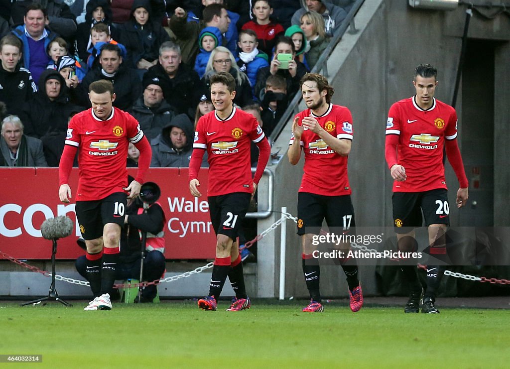 Swansea City v Manchester United - Premier League