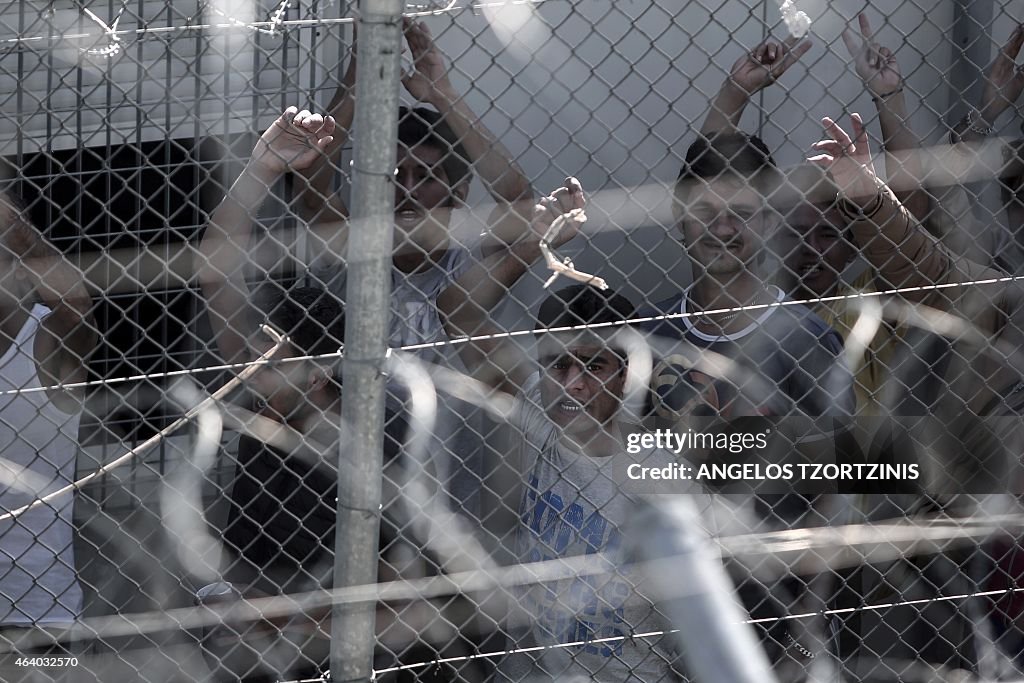 GREECE-POLITICS-IMMIGRATION