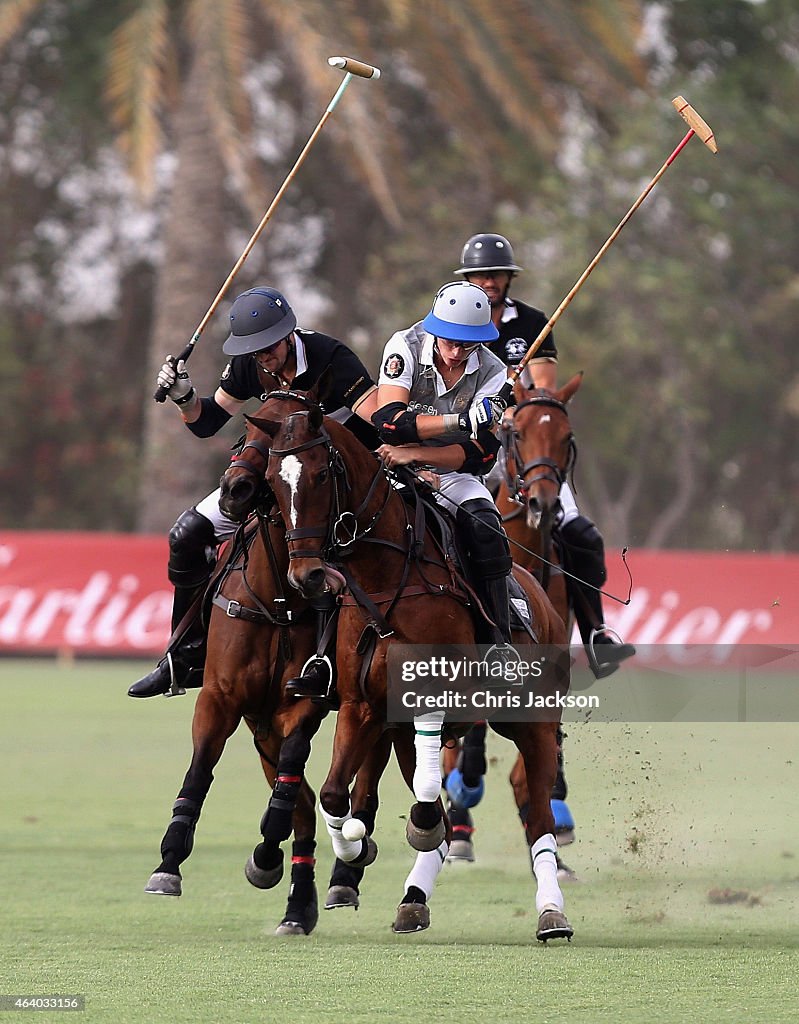 10th Anniversary of Cartier International Dubai Polo Challenge 2015