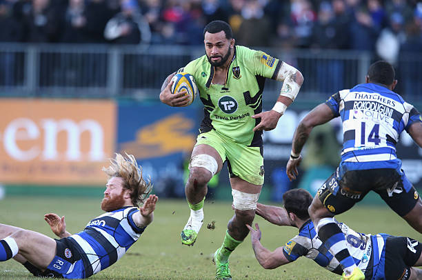 GBR: Bath Rugby v Northampton Saints - Aviva Premiership