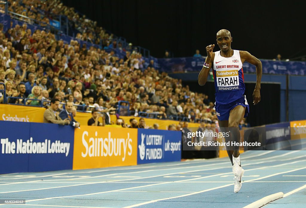 Sainsbury's Indoor Grand Prix