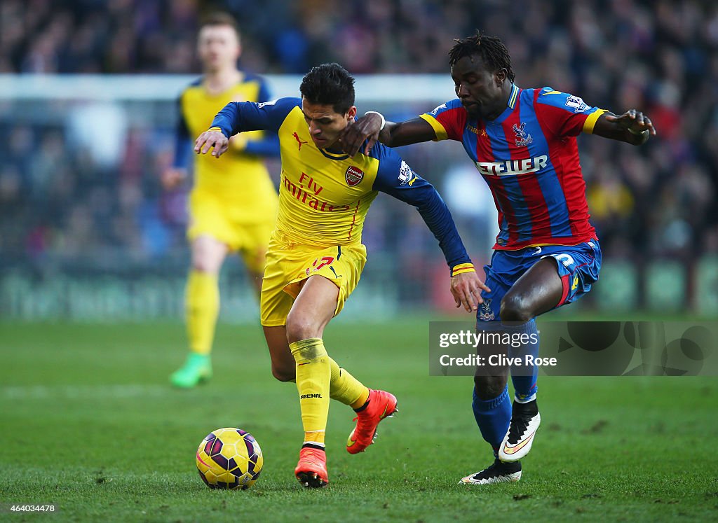 Crystal Palace v Arsenal - Premier League