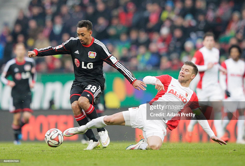 FC Augsburg v Bayer 04 Leverkusen - Bundesliga