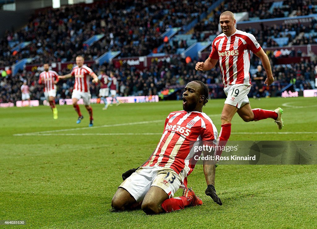 Aston Villa v Stoke City - Premier League