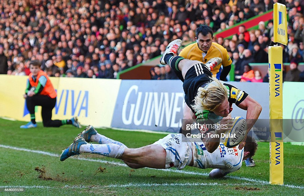 Harlequins v Exeter Chiefs - Aviva Premiership