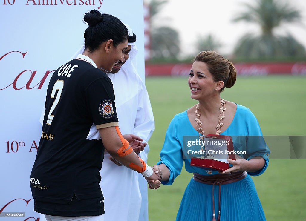 10th Anniversary of Cartier International Dubai Polo Challenge 2015