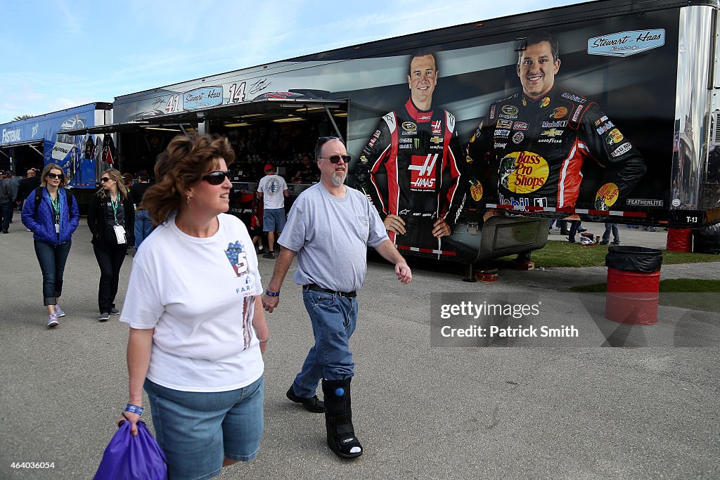 57th Annual Daytona 500 - Practice