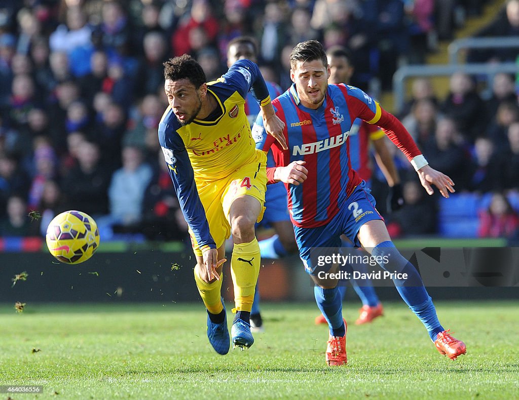 Crystal Palace v Arsenal - Premier League