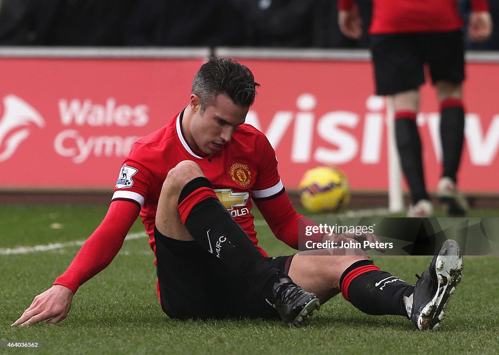 Swansea City v Manchester United - Premier League