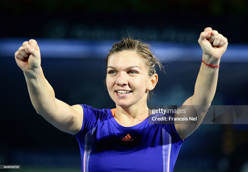 WTA Dubai Duty Free Tennis Championship - Day Seven