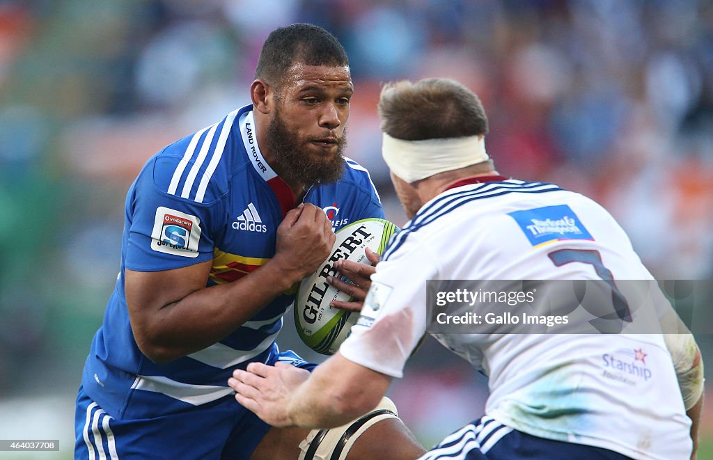 Super Rugby Rd 2 - Stormers v Blues