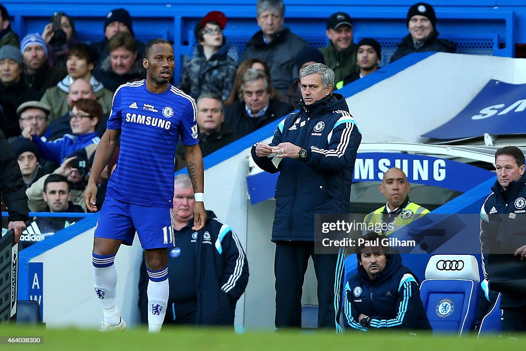 Chelsea v Burnley - Premier League