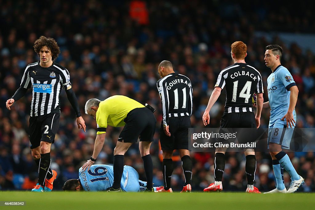 Manchester City v Newcastle United - Premier League