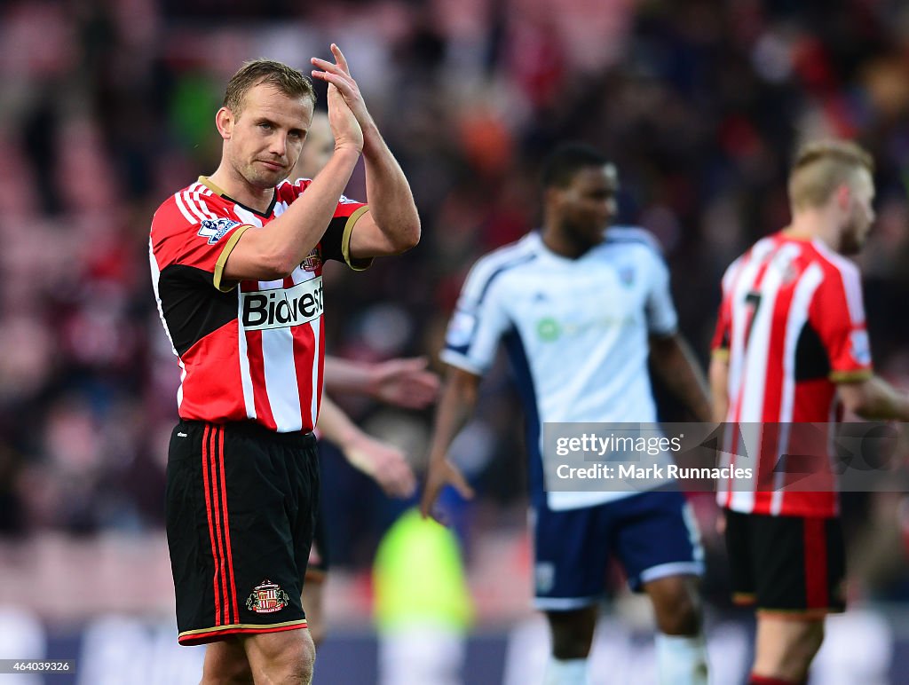 Sunderland v West Bromwich Albion - Premier League