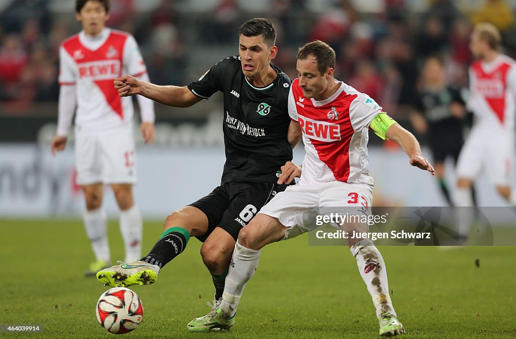 1. FC Koeln v Hannover 96 - Bundesliga