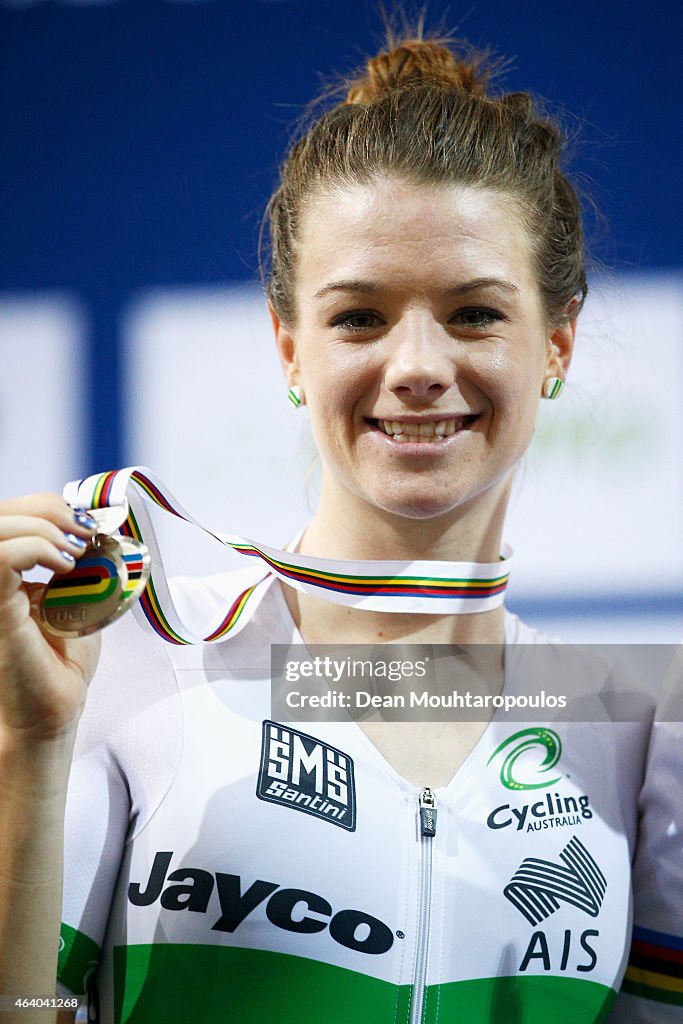 UCI Track Cycling World Championships - Day Four