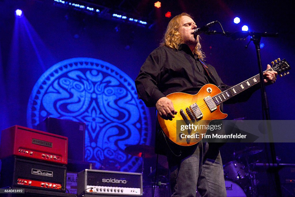 Gov't Mule Performs At The Fox Theater