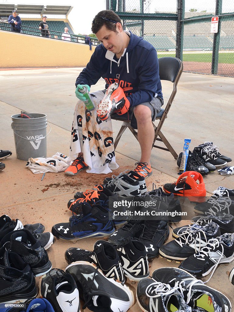 Detroit Tigers Spring Training