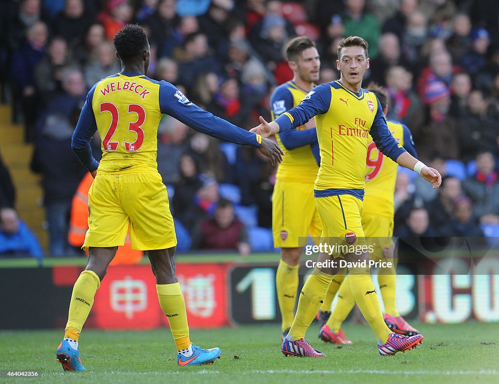 Crystal Palace v Arsenal - Premier League