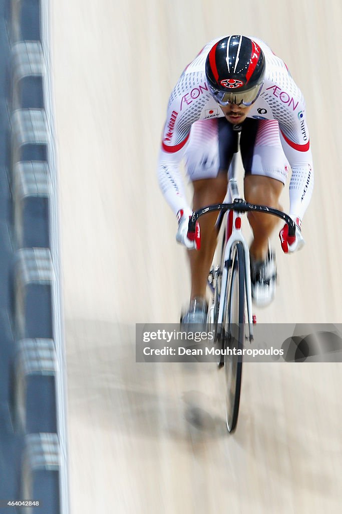 UCI Track Cycling World Championships - Day Four