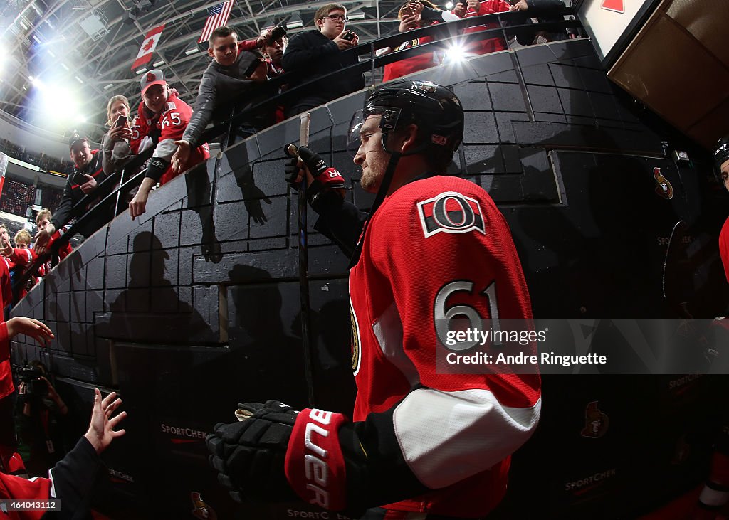 Montreal Canadiens v Ottawa Senators