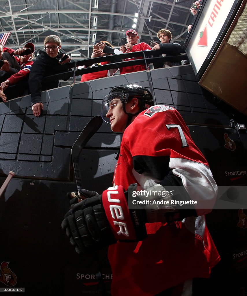 Montreal Canadiens v Ottawa Senators