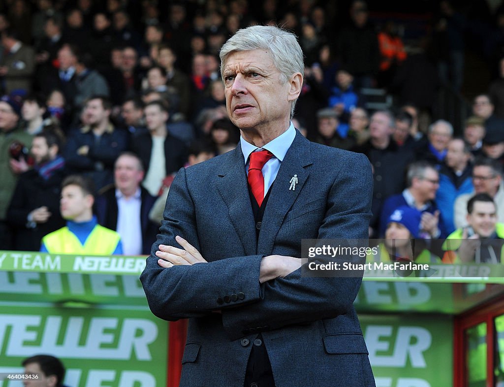 Crystal Palace v Arsenal - Premier League