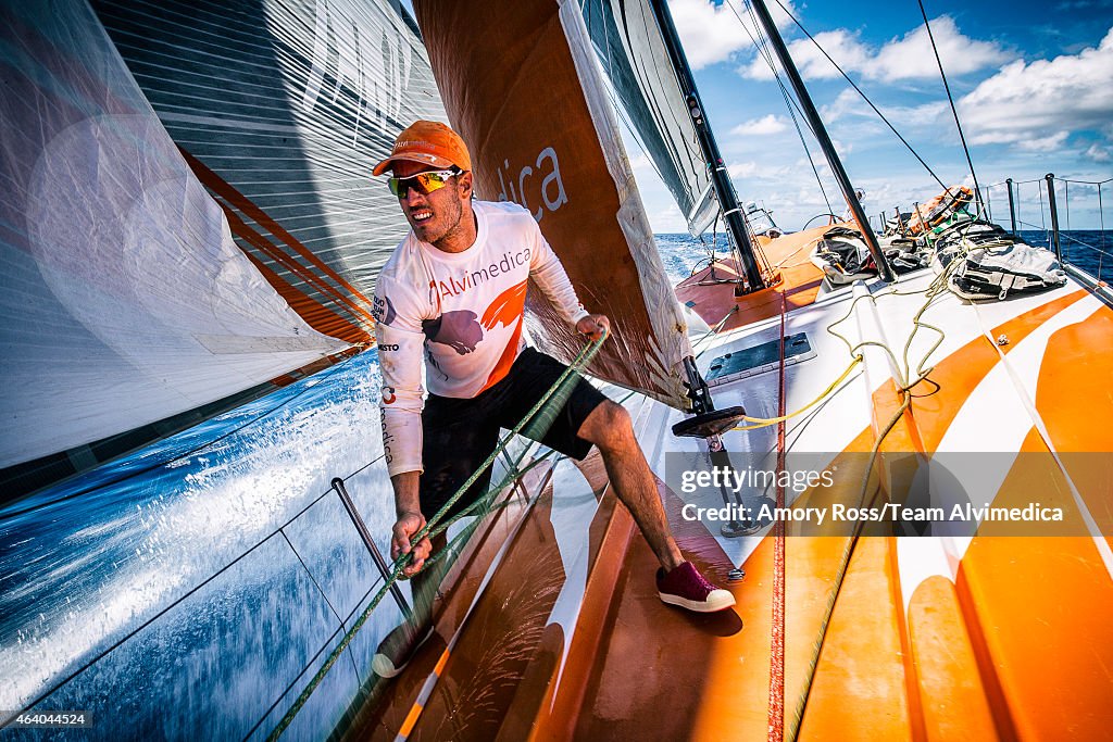 Volvo Ocean Race 2014-2015 - Leg 4