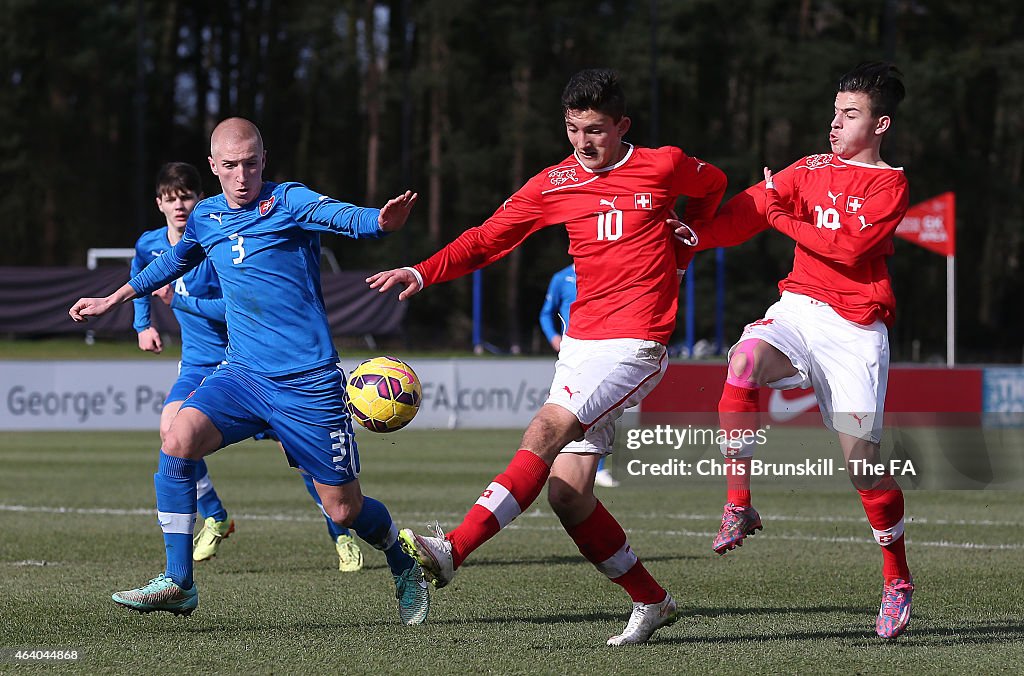 Switzerland U16 v Slovakia U16 - UEFA Under-16 Development Tournament