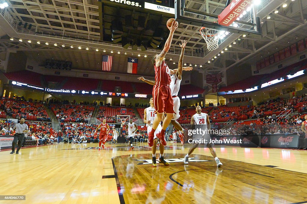 Oklahoma v Texas Tech