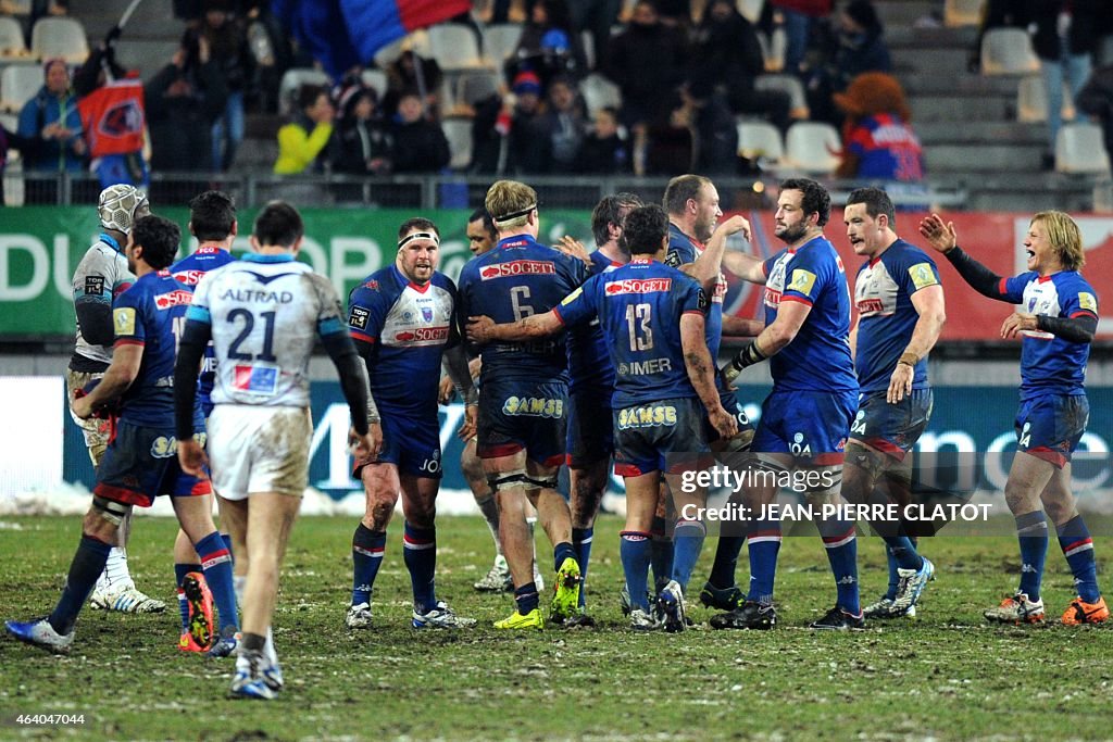 RUGBYU-FRA-TOP14- GRENOBLE-MONTPELLIER