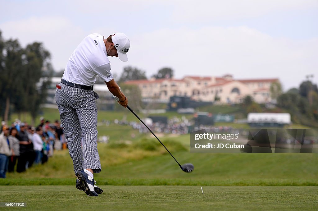 Northern Trust Open - Round Three