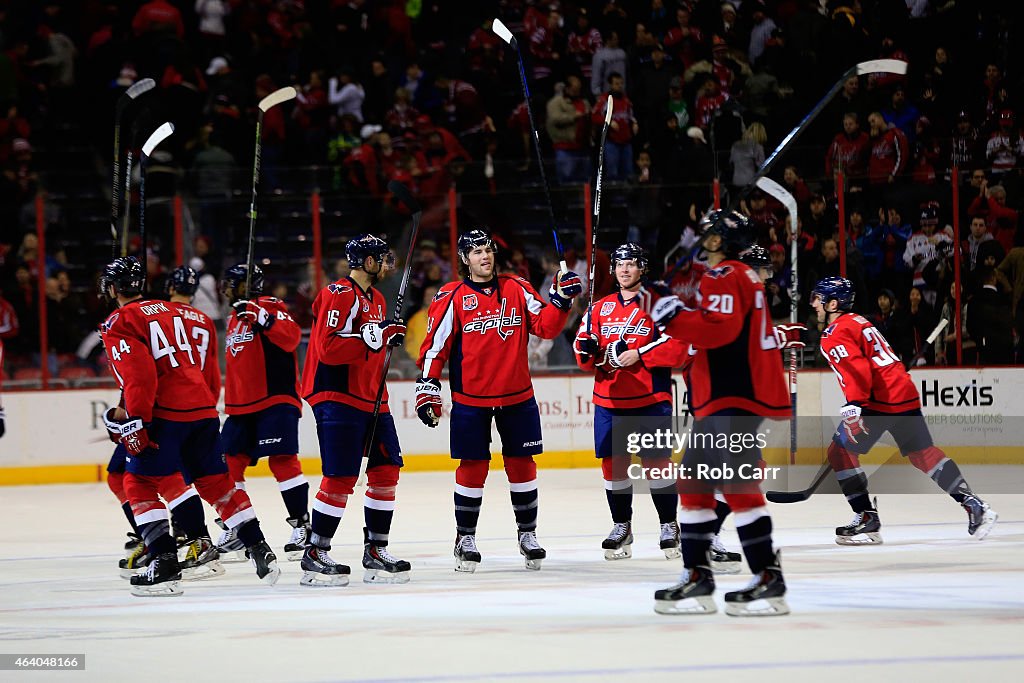 New York Islanders v Washington Capitals