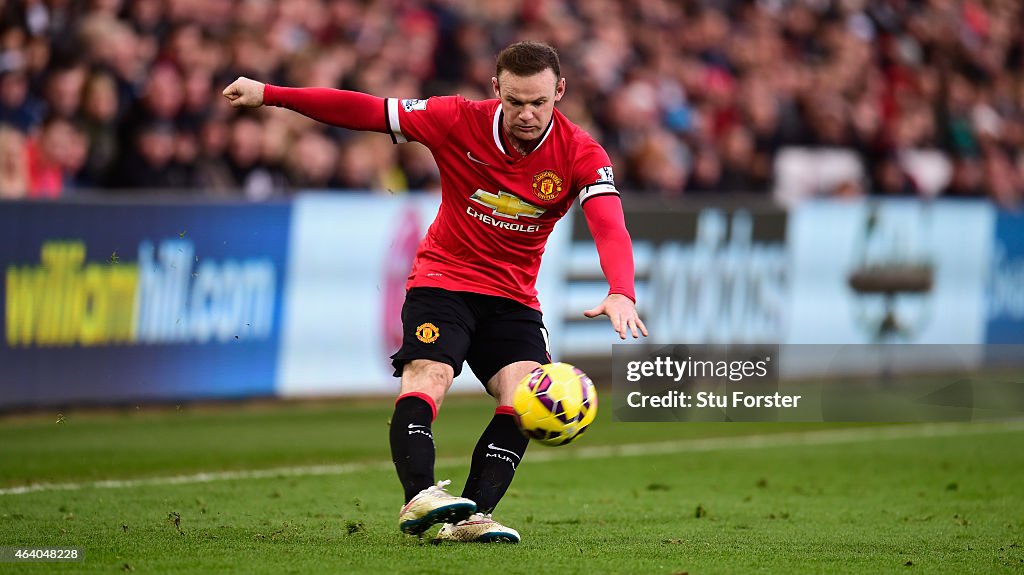Swansea City v Manchester United - Premier League