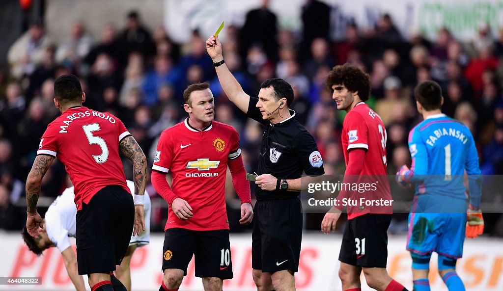 Swansea City v Manchester United - Premier League