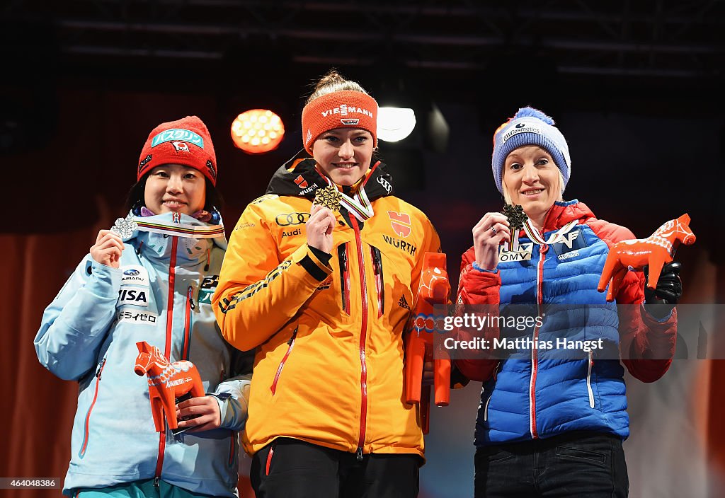 Ski Jumping: Women's HS100 - FIS Nordic World Ski Championships