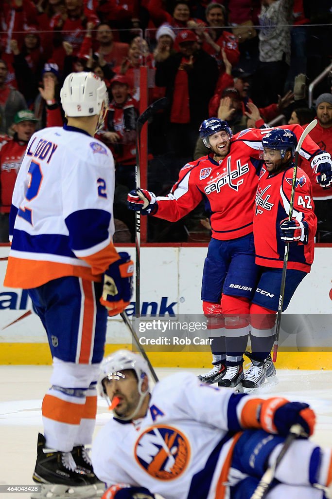 New York Islanders v Washington Capitals